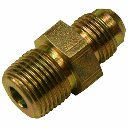 APACHE 39006425 .37 in. Male JIC x .37 in. Male Pipe Swivel- Hydraulic Adapter 157106